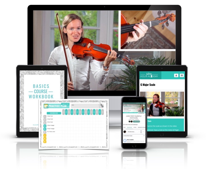 online violin lessons join us