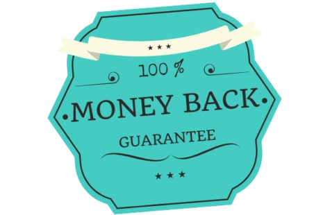 money back guarantee