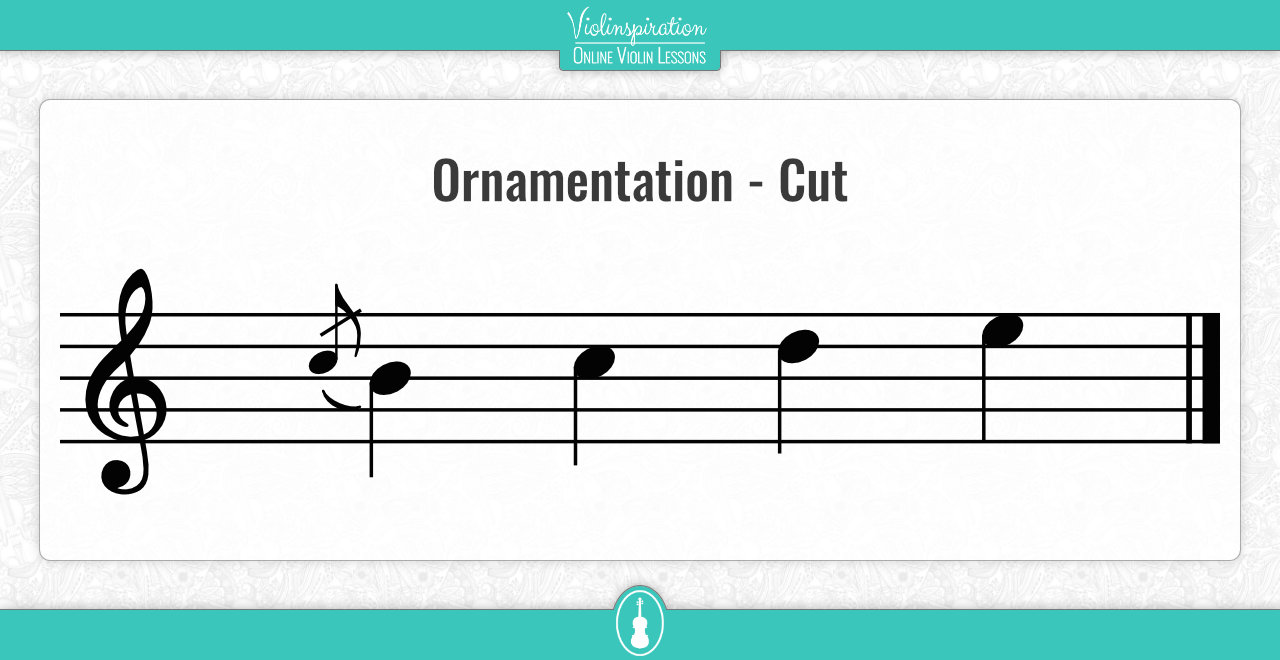 ornamentation in irish music - Cut