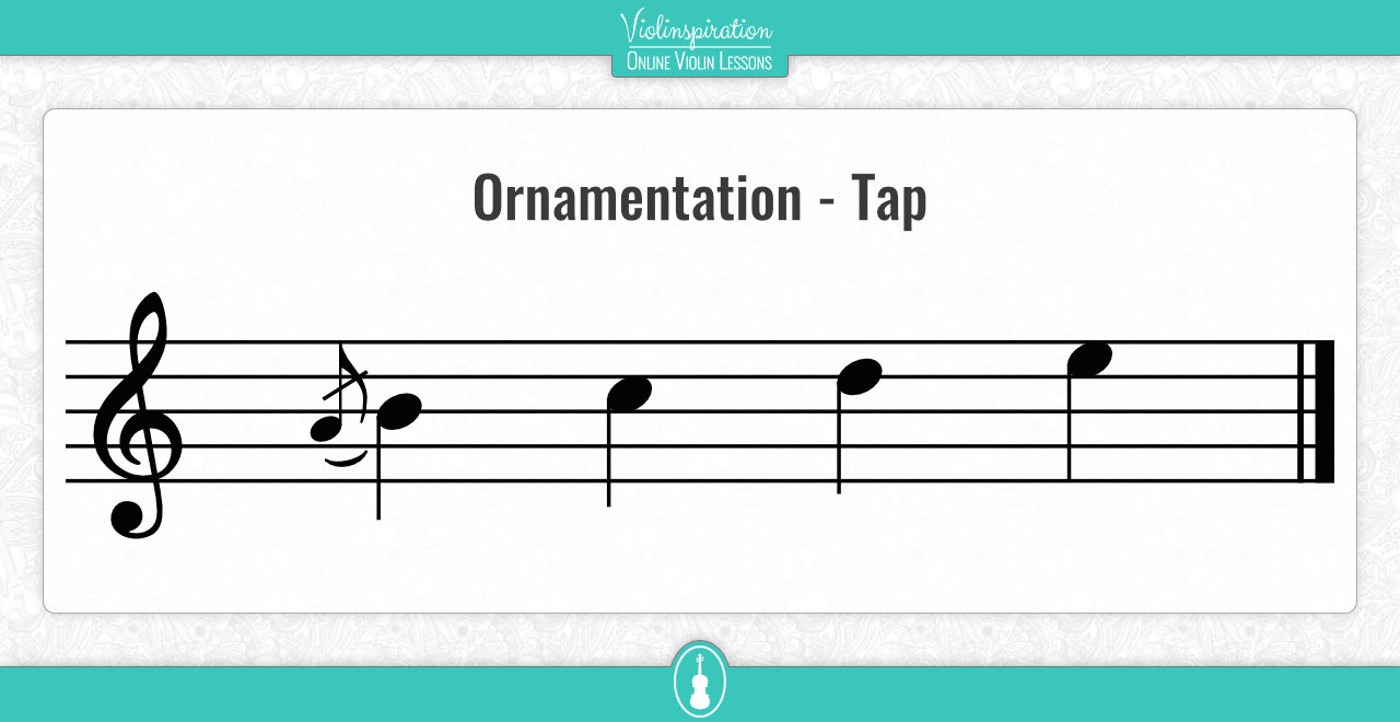 ornamentation in irish music - Tap