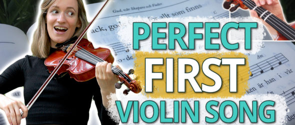 Violin Lesson - London’s Burning Violin Sheet Music Turorial