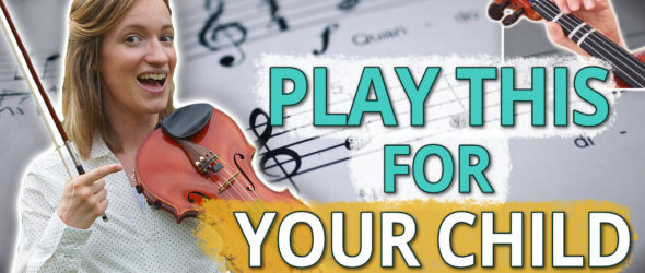 Violin Lesson - Alle Meine Entchen - All My Little Ducklings - Violin Shet Music Tutorial
