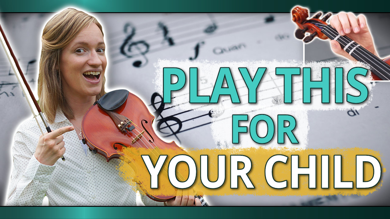 Violin Lesson – Alle Meine Entchen – All My Little Ducklings – Violin Shet Music Tutorial