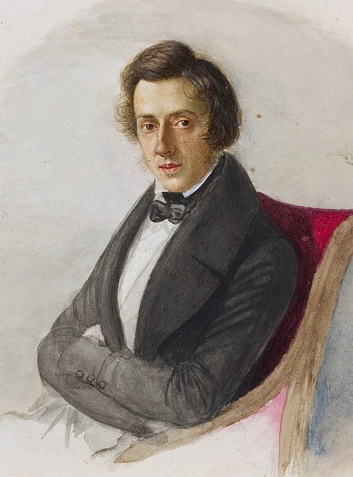 romantic period composers - Frédéric Chopin by Maria Wodzińska