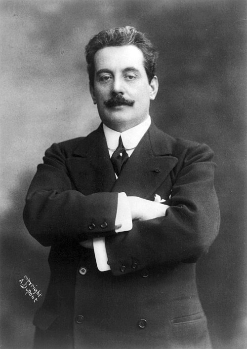 romantic period composers - Giacomo Puccini by A. Dupont
