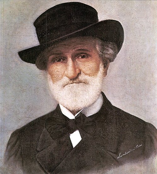 romantic period composers - Giuseppe Verdi by Bice Lombardini