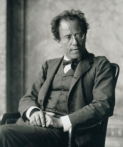 romantic period composers - Gustav Mahler by Moritz Nähr