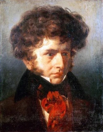 romantic period composers - Hector Berlioz by Émile Signol