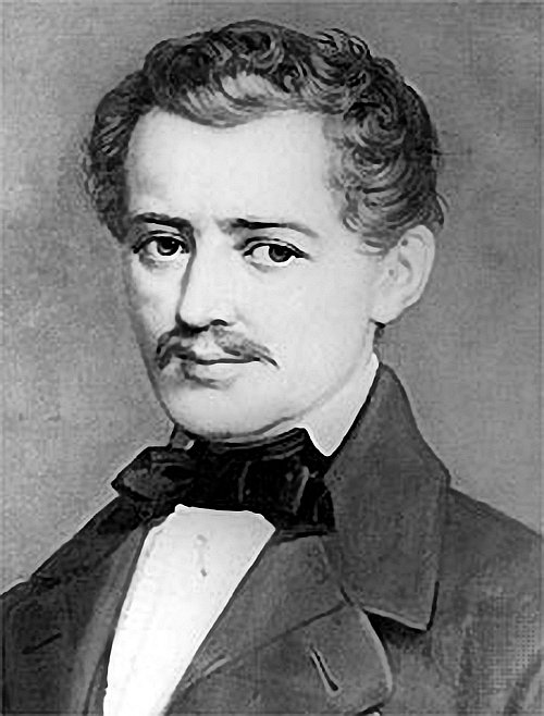 romantic period composers - Johann Strauss I by E. Linde & Co