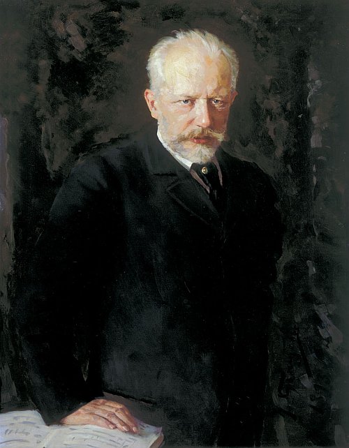 romantic period composers - Pyotr Tchaikovsky by Nikolai Dmitriyevich Kuznetsov
