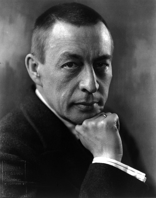 romantic period composers - Sergei Rachmaninoff by Kubey-Rembrandt Studios