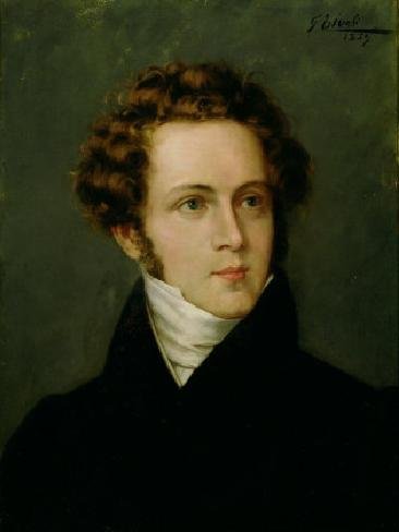 romantic period composers - Vincenzo Bellini by Giuseppe Tivoli