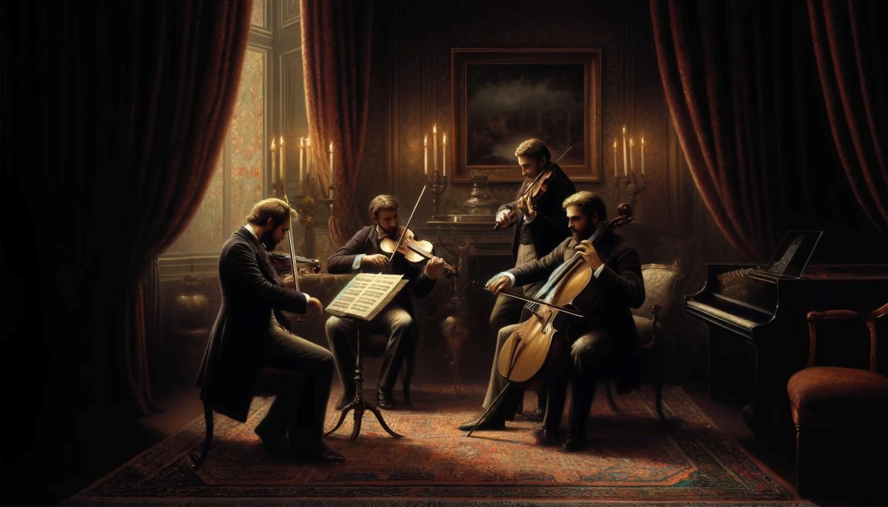 string quartet - chamber music classical