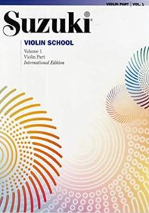 suzuki book 1 - violin sheet music