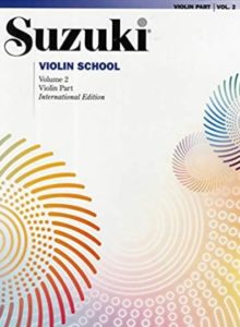suzuki book 2 - violin sheet music