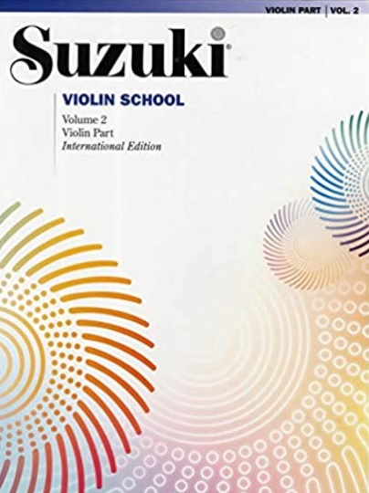 suzuki book 2 - violin sheet music