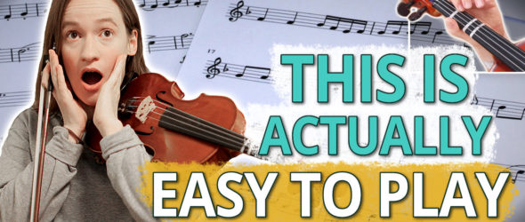 Violin Lesson - We Shall Overcome - violin sheet music tutorial