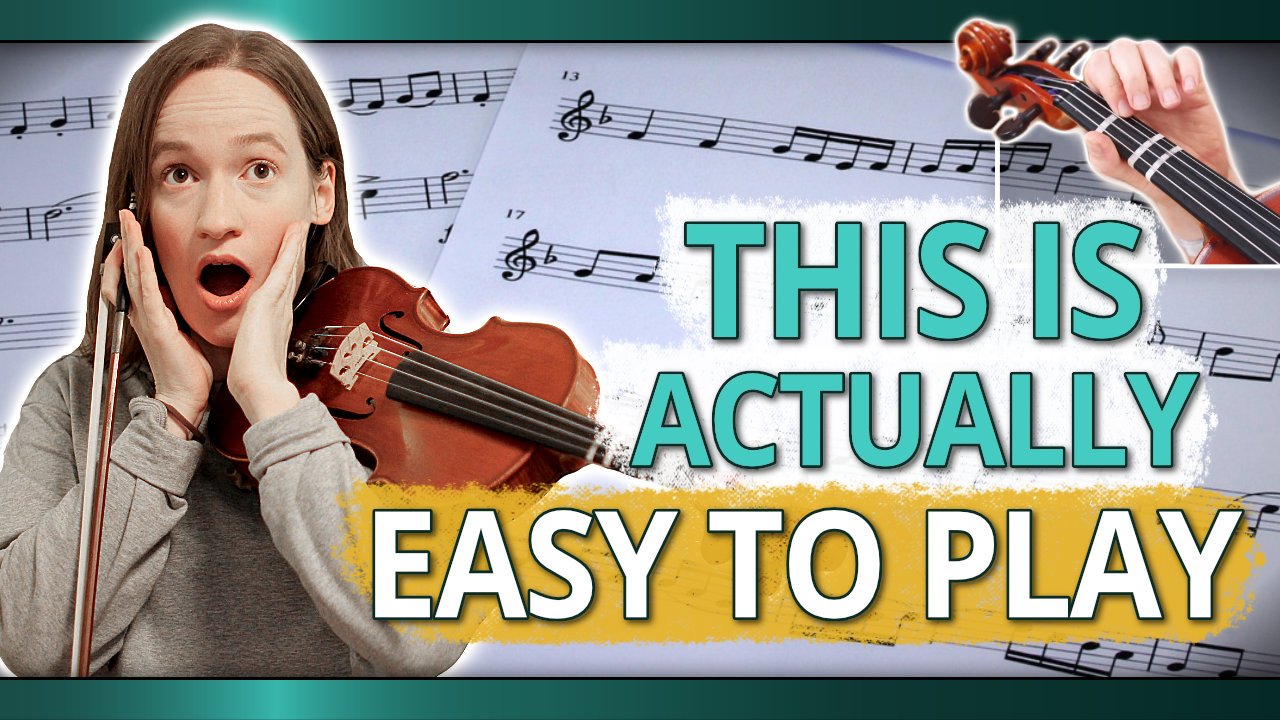 Violin Lesson – We Shall Overcome – violin sheet music tutorial