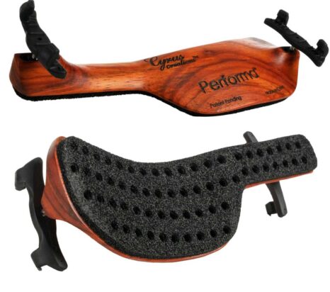 viola shoulder rests - Performa Padauk Wood Shoulder Rest