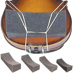 viola shoulder rests - polypad foam