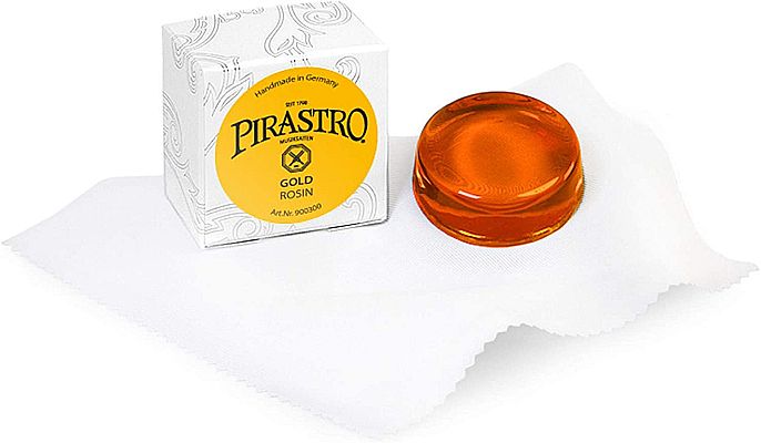 violin basics - Pirastro Gold Rosin