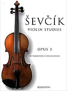 violin bow bouncing - Sevcik - 40 Variations Op3 for Violin