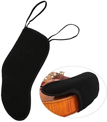 violin chinrest pad - fabric