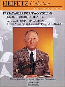 violin duets - Passacaglia for Two Violins