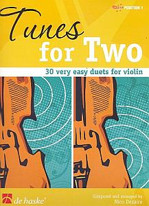violin duets - Tunes for Two - 30 Very Easy Duets for Violin
