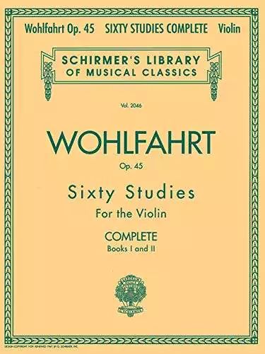 violin exercises - Wohlfahrt Op. 45 Sixty Studies for the Violin Book 1