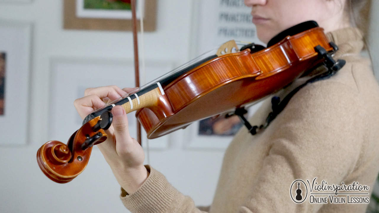 violin first position - Violin Posture - Left Hand