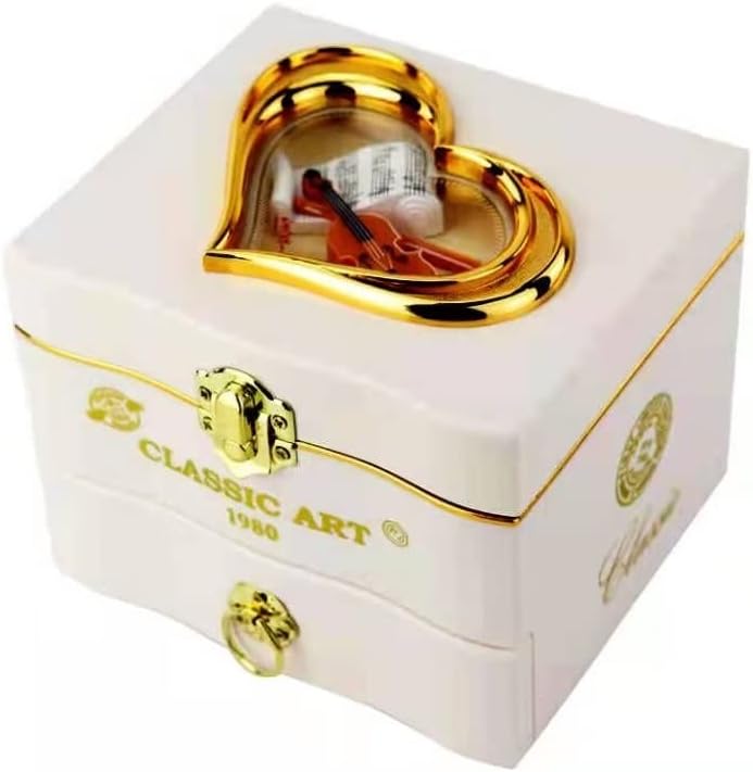 violin gifts - Jewelry box with a violin
