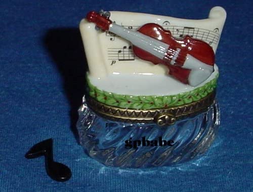 violin gifts - Jewelry box