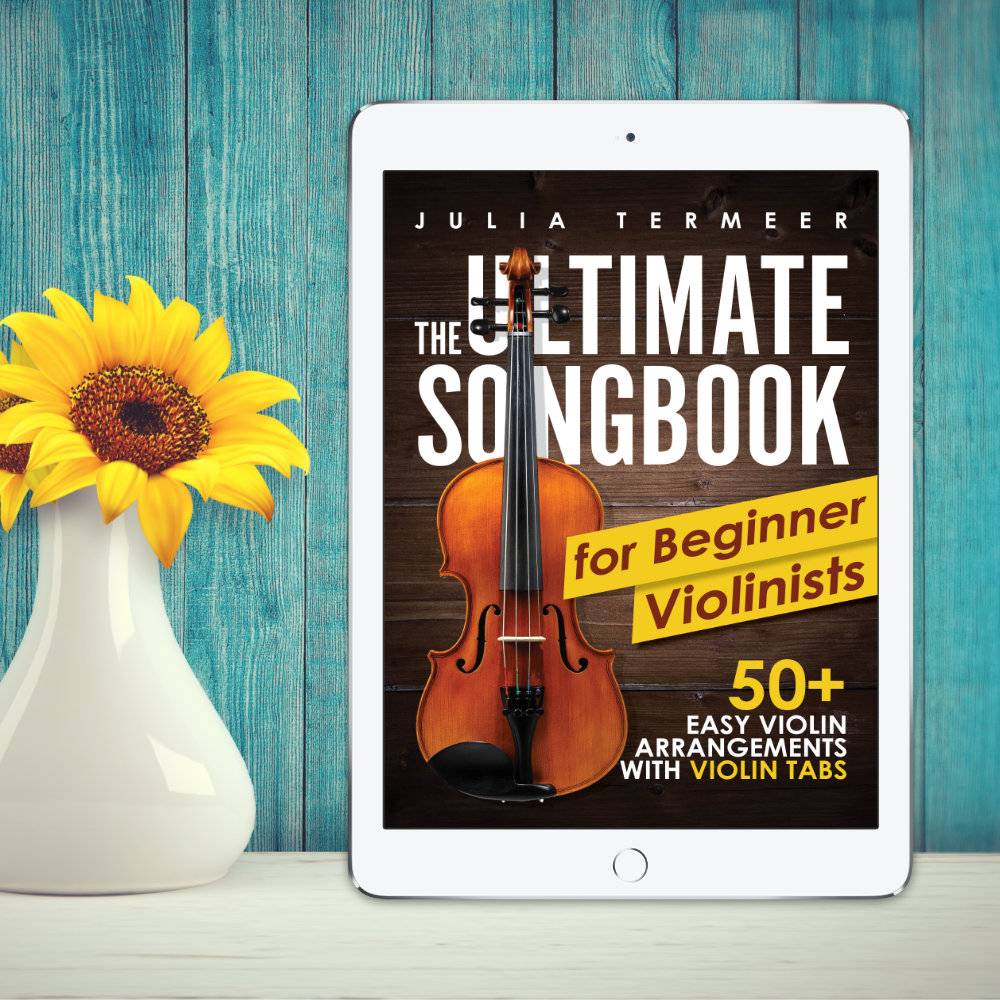 violin gifts - Ultimate Songbook for Beginners