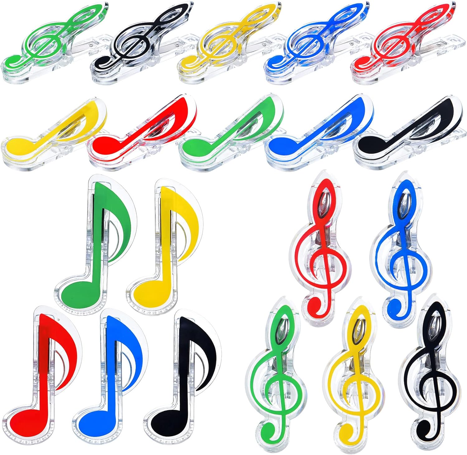 violin gifts - big paper clips
