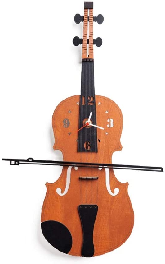violin gifts - clock