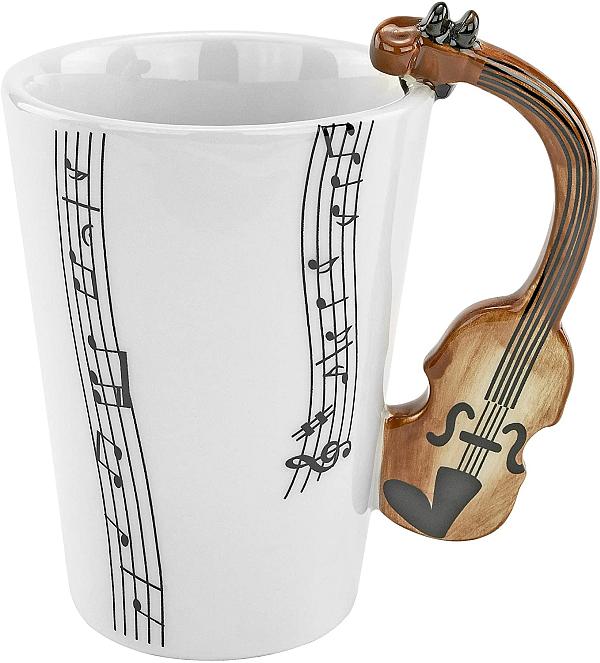 violin gifts - coffee mug