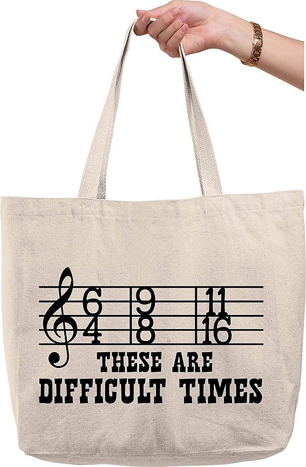 violin gifts - music tote bag