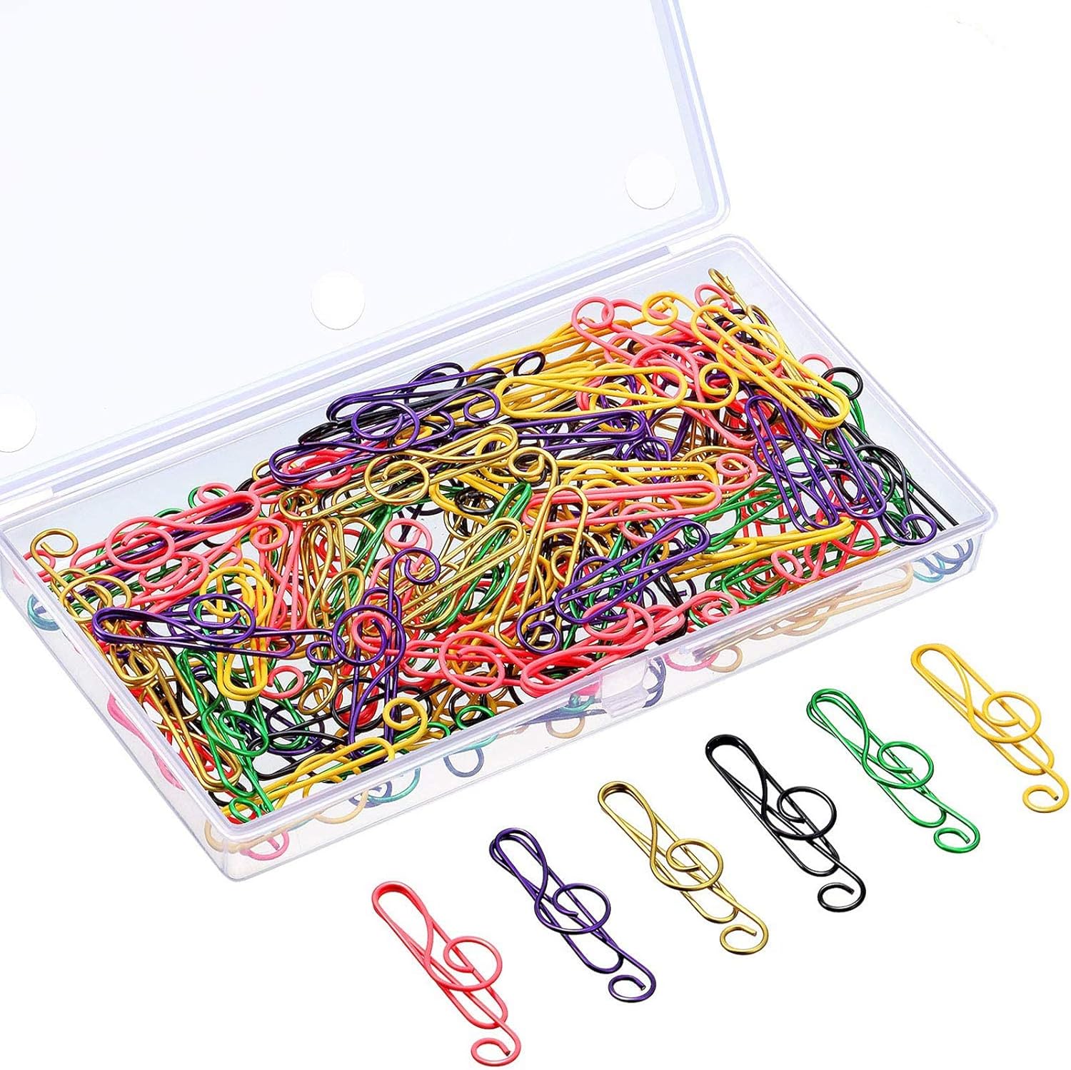 violin gifts - small paper clips