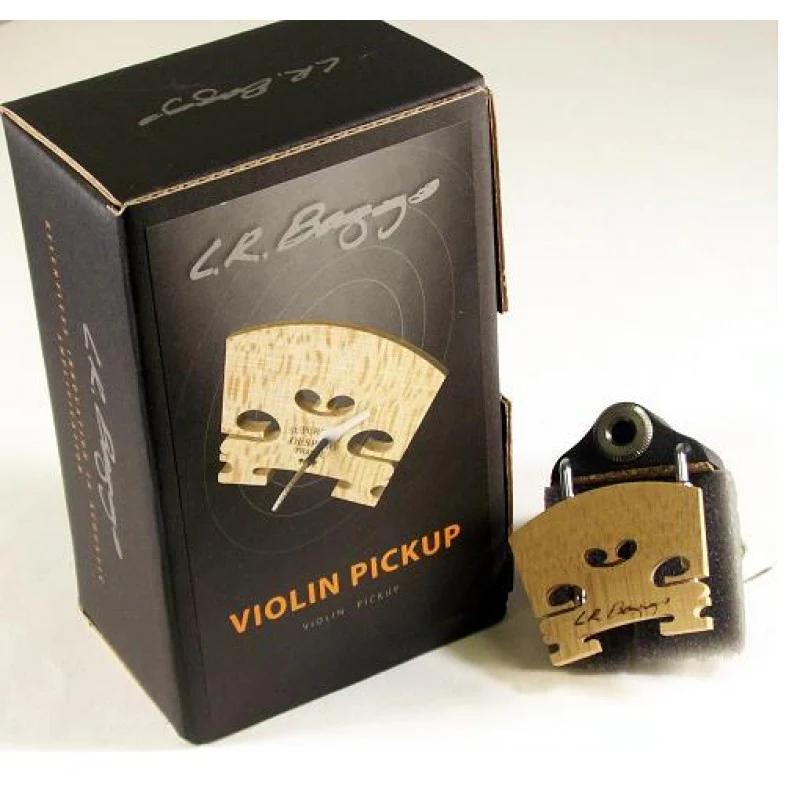 violin pickup - LR Baggs with external jack mount