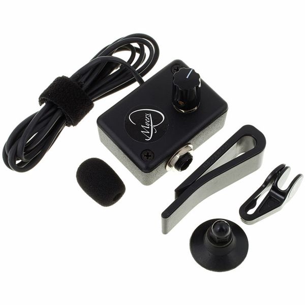 violin pickup - the Feather Violin Pickup with Flexible Micro-Gooseneck by Mayers Pickups - whole set