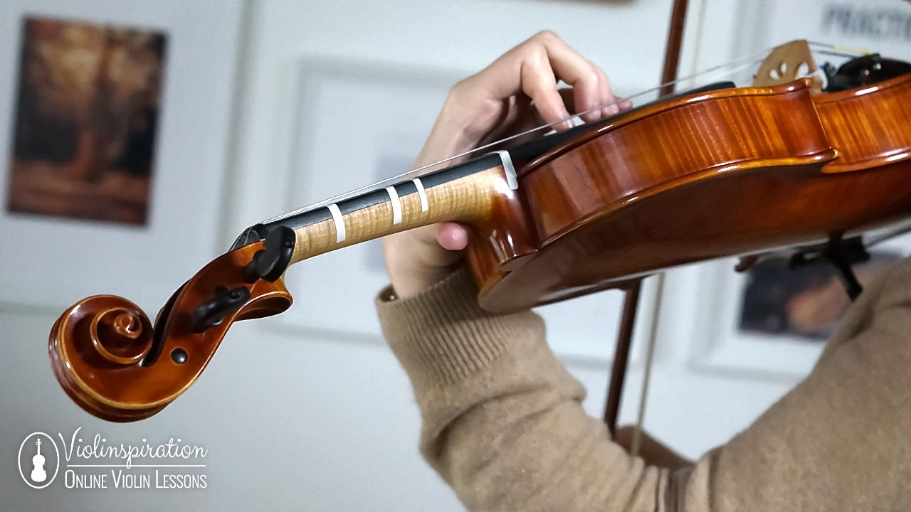 violin range - How to Reach the Highest Note