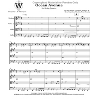 violin rock songs - Ocean Avenue thumbnail