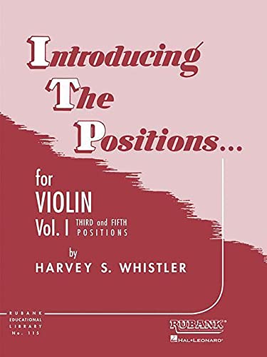 violin shifting exercises - Introducing the Positions for Violin Volume 1 - Third and Fifth Position