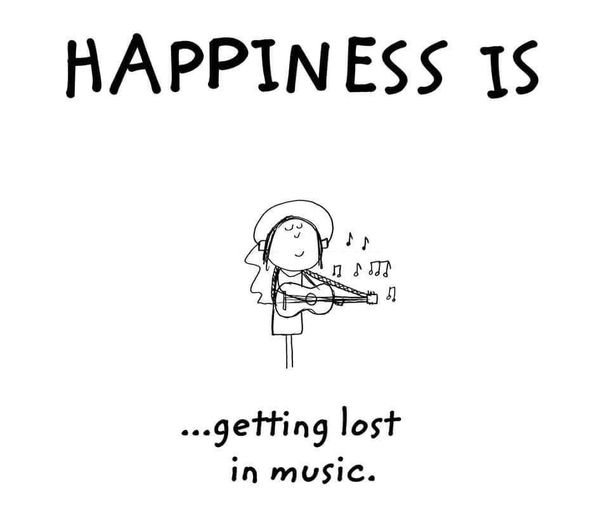 violin tips - happines getting lost in music meme