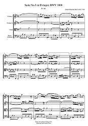 violin wedding songs - Bach - Air on the G string - violin sheet music