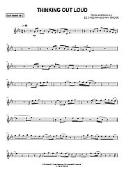 violin wedding songs - Ed Sheeran - Thinking Out Loud - Violin Sheet Music